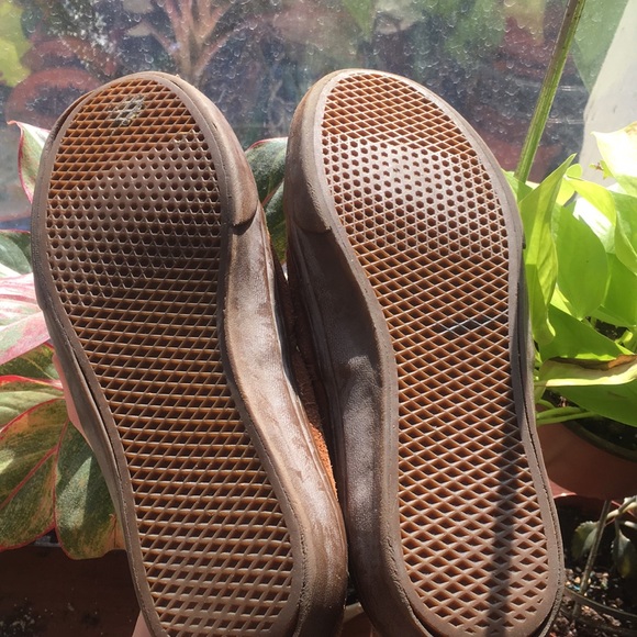 *SOLD* 5$ ADD ON ⭐️Vans leather suede skate shoes - Picture 3 of 14